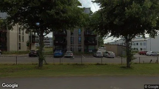 Lägenheter att hyra i Ängelholm - Bild från Google Street View