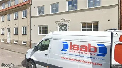 Lägenheter att hyra i Halmstad - Bild från Google Street View