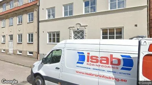 Lägenheter att hyra i Halmstad - Bild från Google Street View