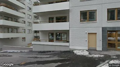 Lägenheter att hyra i Huddinge - Bild från Google Street View