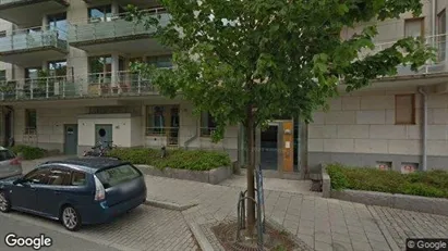 Lägenheter att hyra i Hammarbyhamnen - Bild från Google Street View