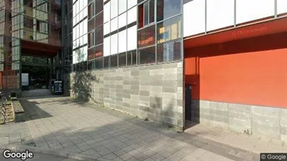 Lägenheter att hyra i Hammarbyhamnen - Bild från Google Street View