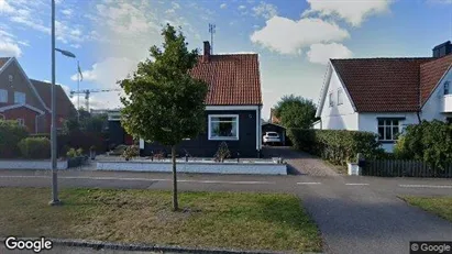 Lägenheter att hyra i Ängelholm - Bild från Google Street View