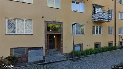 Lägenheter att hyra i Södermalm - Bild från Google Street View