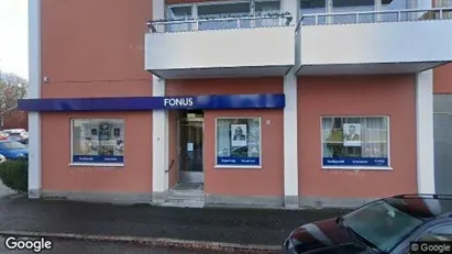 Lägenheter att hyra i Skara - Bild från Google Street View