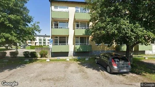 Lägenheter att hyra i Hallsberg - Bild från Google Street View