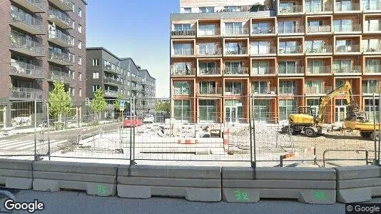 Lägenheter att hyra i Täby - Bild från Google Street View