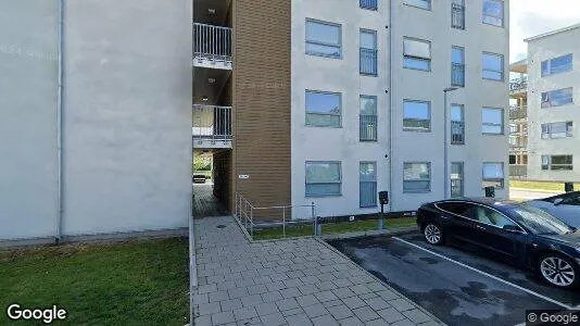 Lägenheter att hyra i Haninge - Bild från Google Street View