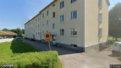 Lägenheter att hyra i Hallsberg - Bild från Google Street View Lägenheter att hyra i Hallsberg - Bild från Google Street View