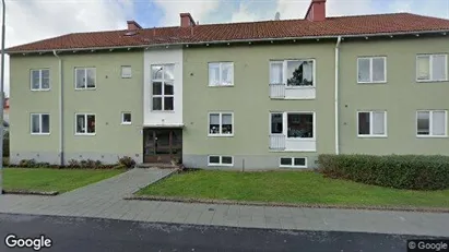 Lägenheter att hyra i Älmhult - Bild från Google Street View Lägenheter att hyra i Älmhult - Bild från Google Street View