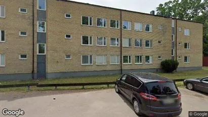 Lägenheter att hyra i Mönsterås - Bild från Google Street View Lägenheter att hyra i Mönsterås - Bild från Google Street View