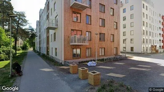 Lägenheter att hyra i Haninge - Bild från Google Street View
