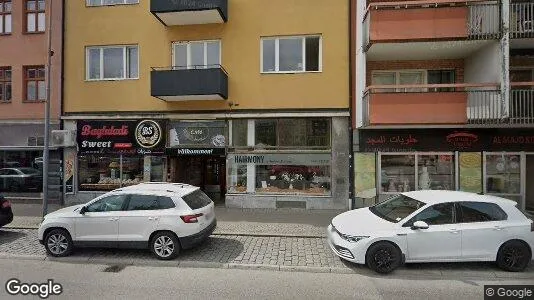 Lägenheter att hyra i Helsingborg - Bild från Google Street View