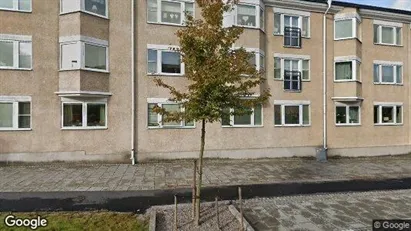 Lägenheter att hyra i Älmhult - Bild från Google Street View Lägenheter att hyra i Älmhult - Bild från Google Street View