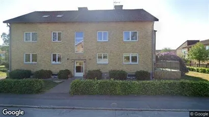 Lägenheter att hyra i Osby - Bild från Google Street View Lägenheter att hyra i Osby - Bild från Google Street View