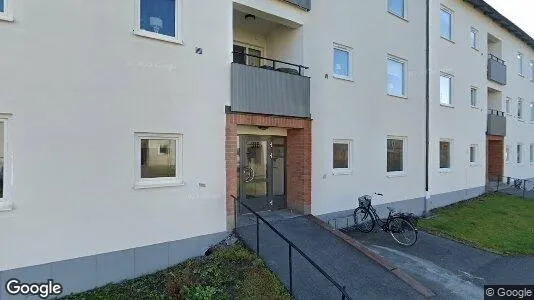 Lägenheter att hyra i Sandviken - Bild från Google Street View