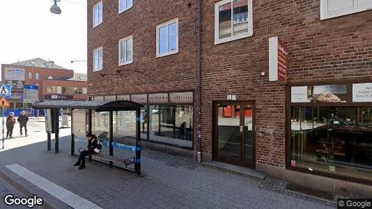 Lägenheter att hyra i Halmstad - Bild från Google Street View