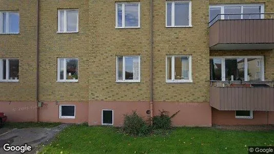 Lägenheter att hyra i Skara - Bild från Google Street View