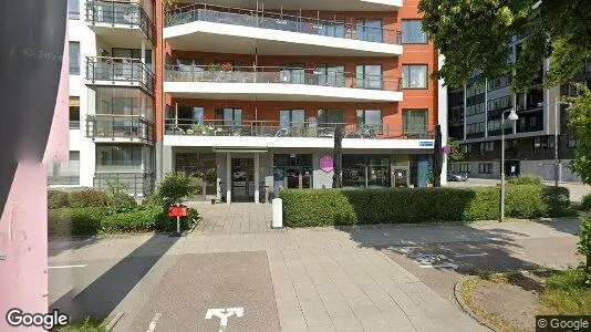 Lägenheter att hyra i Lundby - Bild från Google Street View