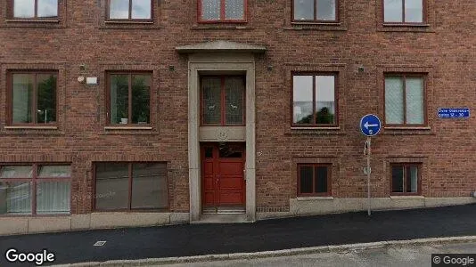 Lägenheter att hyra i Örgryte-Härlanda - Bild från Google Street View