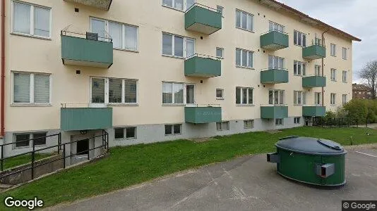 Lägenheter att hyra i Halmstad - Bild från Google Street View
