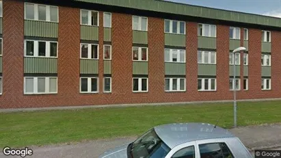Lägenheter att hyra i Älmhult - Bild från Google Street View Lägenheter att hyra i Älmhult - Bild från Google Street View