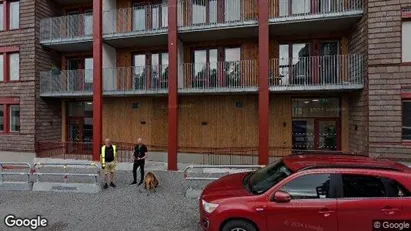 Lägenheter att hyra i Strängnäs - Bild från Google Street View Lägenheter att hyra i Strängnäs - Bild från Google Street View