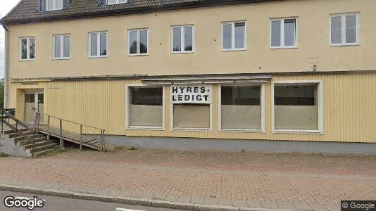 Lägenheter att hyra i Hultsfred - Bild från Google Street View