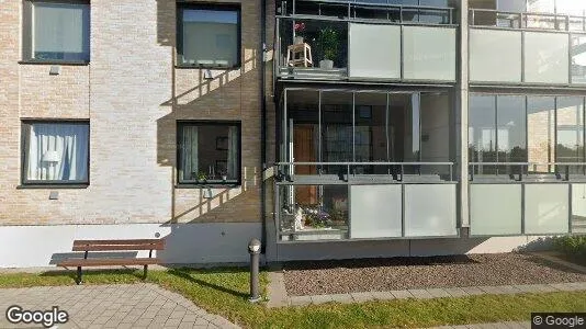 Lägenheter att hyra i Falkenberg - Bild från Google Street View