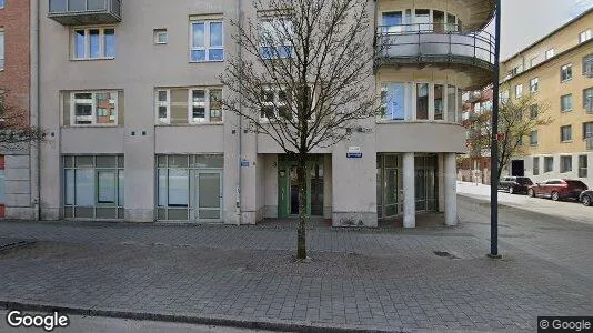 Lägenheter att hyra i Halmstad - Bild från Google Street View