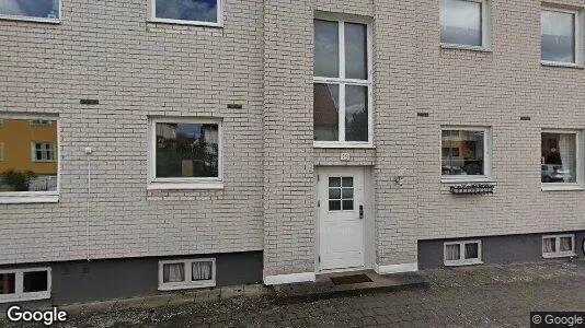 Lägenheter att hyra i Halmstad - Bild från Google Street View