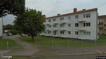 Lägenheter att hyra i Köping - Bild från Google Street View Lägenheter att hyra i Köping - Bild från Google Street View