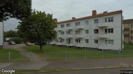Lägenheter att hyra i Köping - Bild från Google Street View