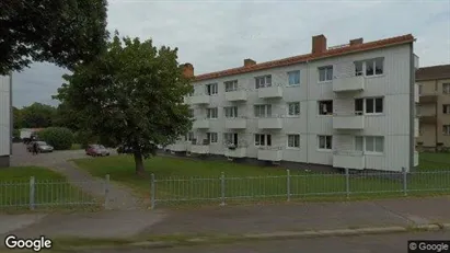 Lägenheter att hyra i Köping - Bild från Google Street View Lägenheter att hyra i Köping - Bild från Google Street View