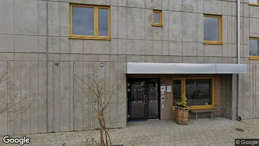 Lägenheter att hyra i Halmstad - Bild från Google Street View