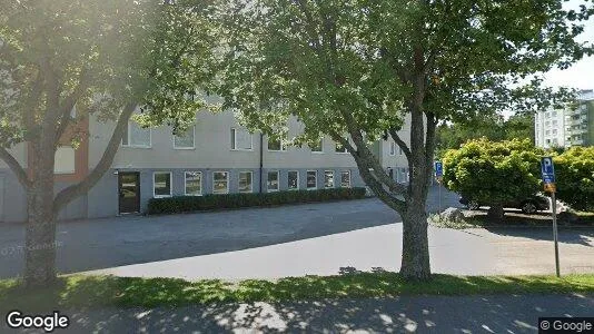 Lägenheter att hyra i Hallsberg - Bild från Google Street View