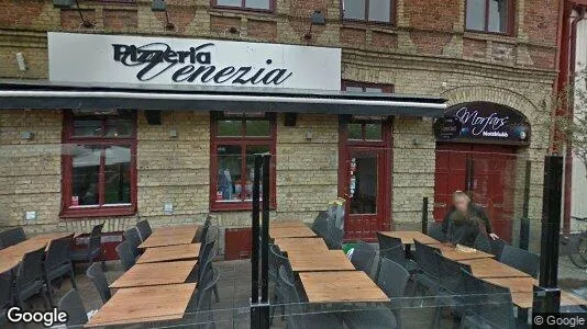 Lägenheter att hyra i Halmstad - Bild från Google Street View