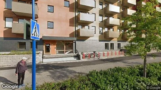 Lägenheter att hyra i Knivsta - Bild från Google Street View