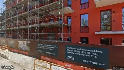Lägenheter att hyra i Malmö Centrum - Bild från Google Street View