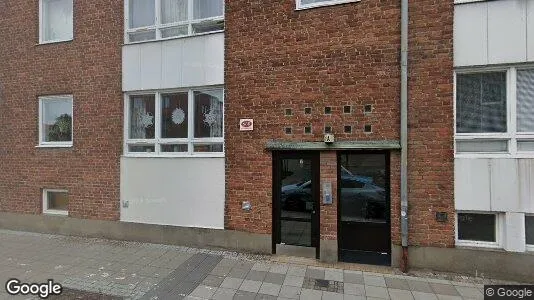 Lägenheter att hyra i Landskrona - Bild från Google Street View