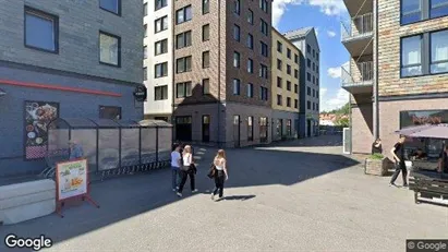 Lägenheter att hyra i Nykvarn - Bild från Google Street View Lägenheter att hyra i Nykvarn - Bild från Google Street View