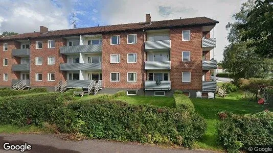 Lägenheter att hyra i Markaryd - Bild från Google Street View