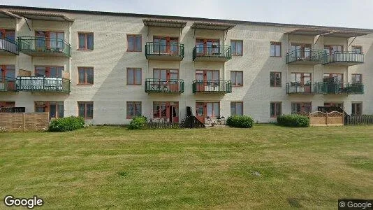 Lägenheter att hyra i Flen - Bild från Google Street View