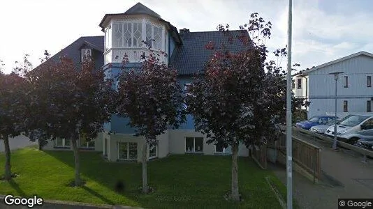 Lägenheter att hyra i Ängelholm - Bild från Google Street View