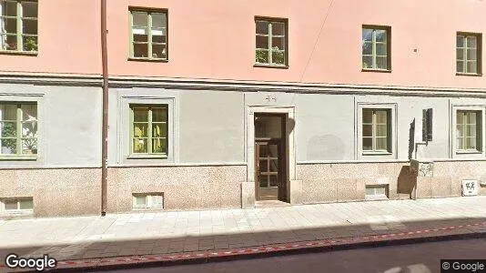 Lägenheter att hyra i Södermalm - Bild från Google Street View