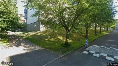 Lägenheter att hyra i Angered - Bild från Google Street View Lägenheter att hyra i Angered - Bild från Google Street View
