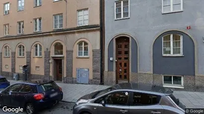 Lägenheter att hyra i Södermalm - Bild från Google Street View Lägenheter att hyra i Södermalm - Bild från Google Street View