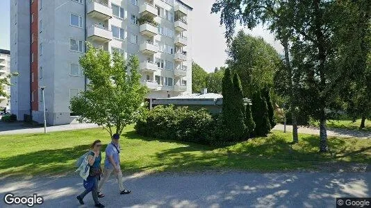 Lägenheter att hyra i Huddinge - Bild från Google Street View