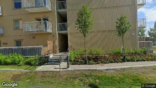 Lägenheter att hyra i Skellefteå - Bild från Google Street View