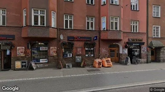 Lägenheter att hyra i Södermalm - Bild från Google Street View